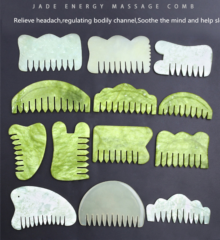 Jade Stone Comb