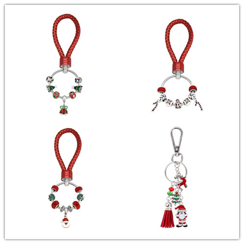 Promotional Christmas Keychains
