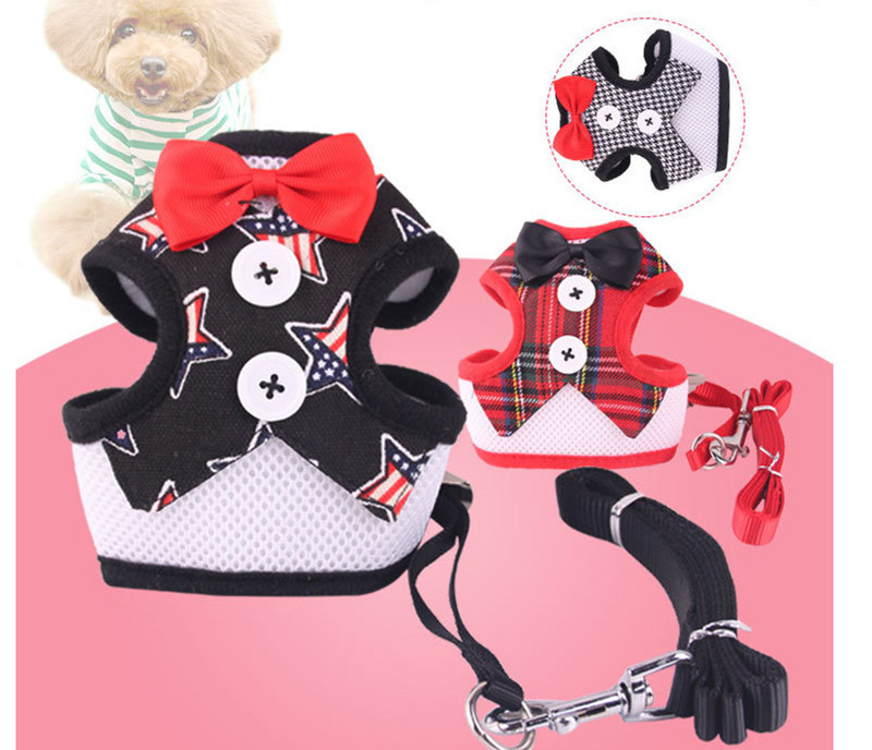 Pet Straped Clothes Wearing