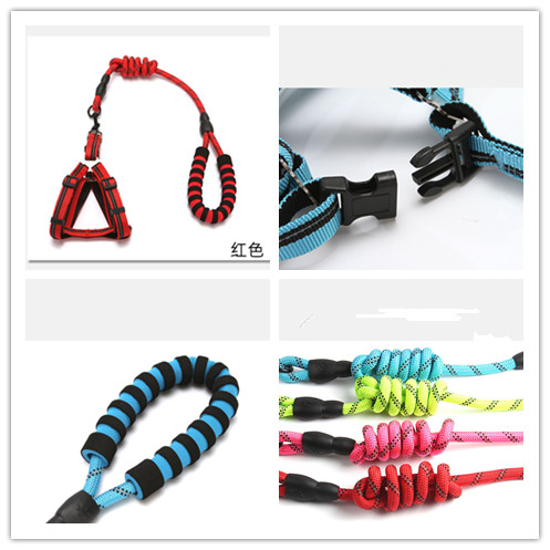 Various Materials of Pet leash