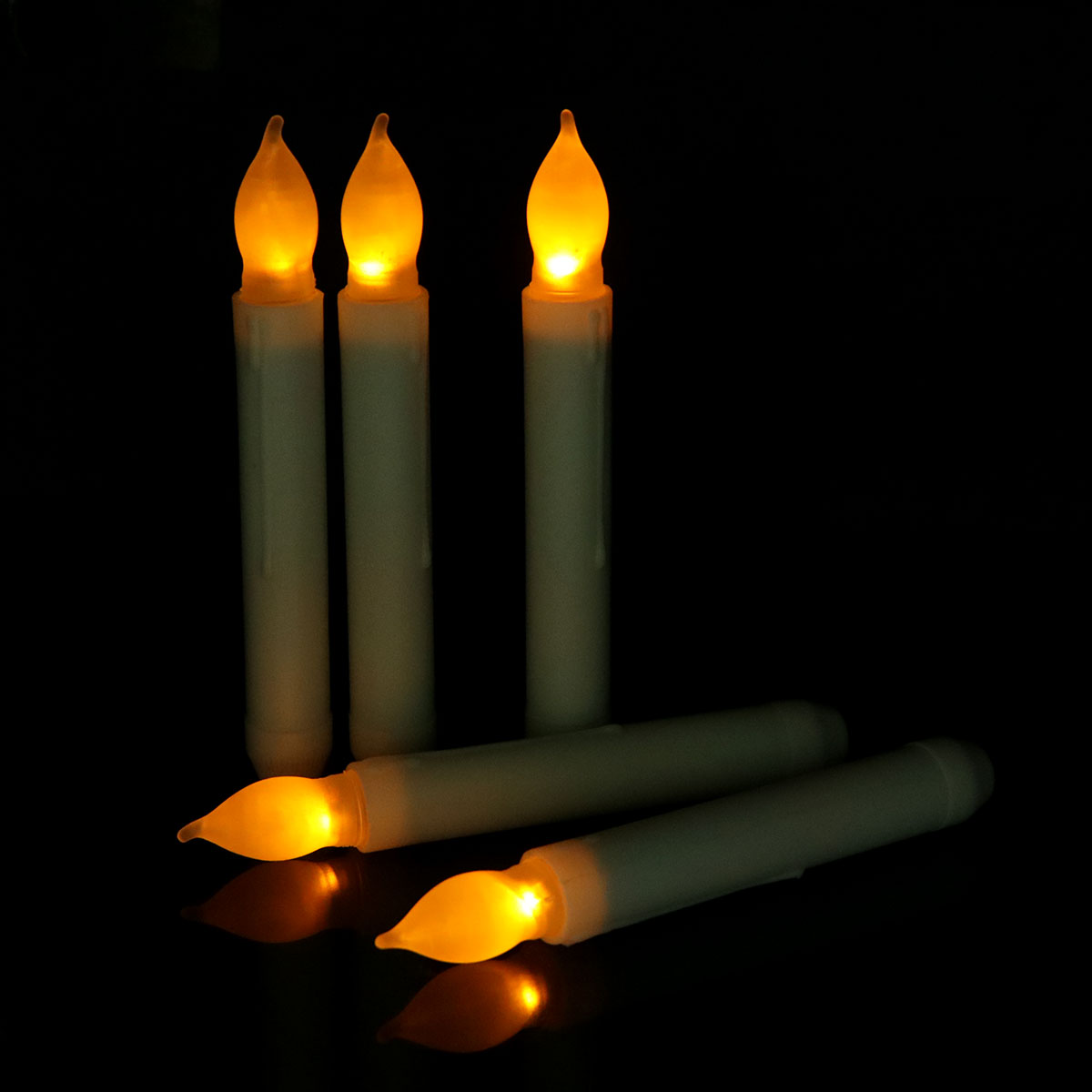 LED Strip Candles