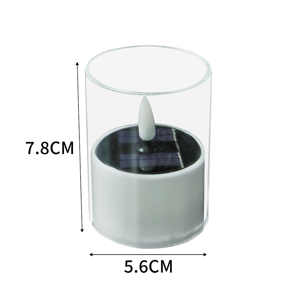 Solar LED Tealight Candles